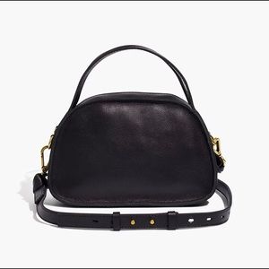 Madewell Sydney Zip-Top Crossbody Bag